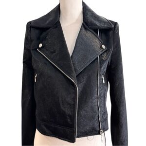 Marciano Moto Jacket Faux Fur XS